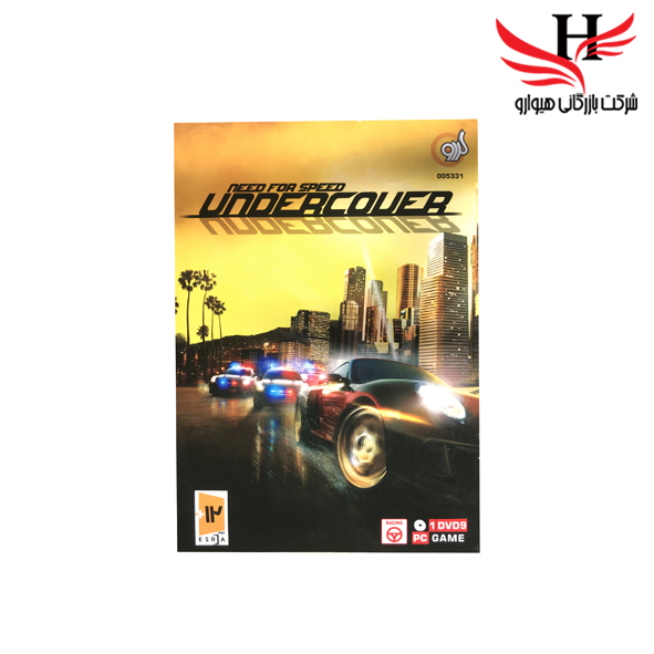 تصویر بازي گردوNEED FOR SPEED UNDERCOVER-PC 1DVD9